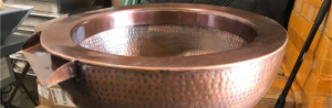 gallery - copper fire bowls