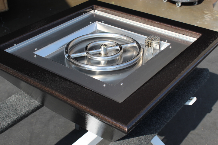 28 inch fire bowls for pools by USA Fire Bowls