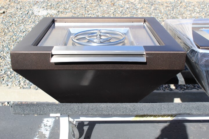 fire and water bowls by USA Fire Bowls