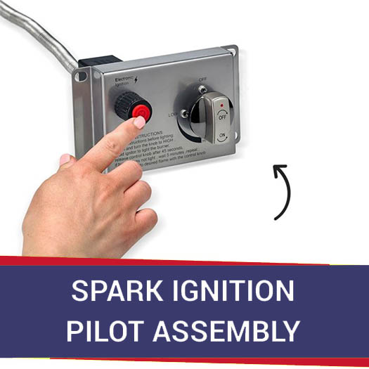 stainless steel fire pit burner kits