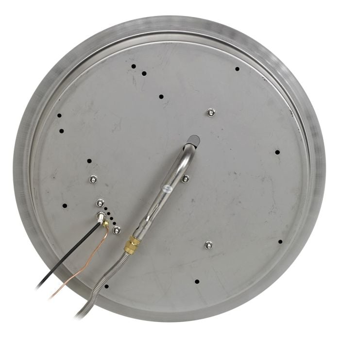 stainless steel fire pit burner kits