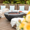 Lunar Bowl Fire Table