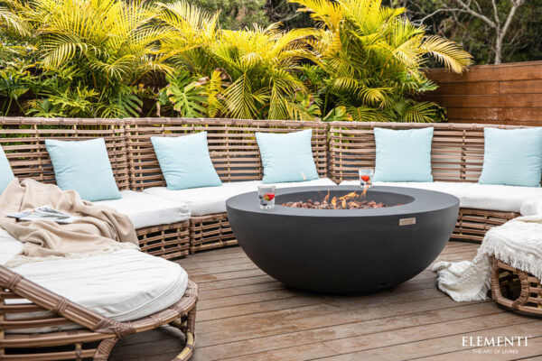 Lunar Bowl Fire Table