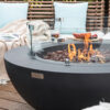 Lunar Bowl Fire Table
