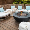 Lunar Bowl Fire Table