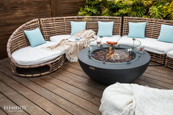 Lunar Bowl Fire Table