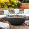 Lunar Bowl Fire Table