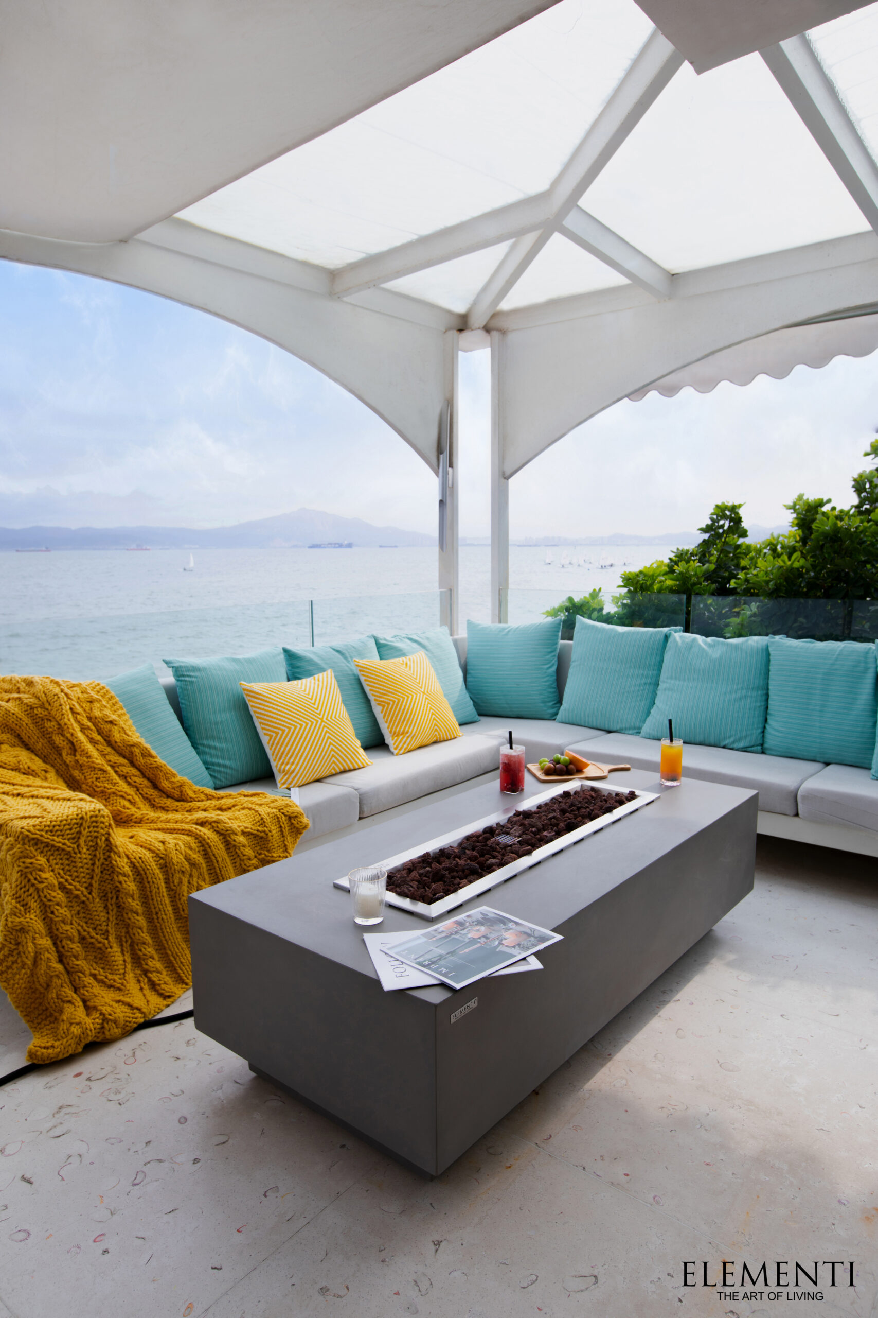 Granville Fire Pit Table by Elementi (13)