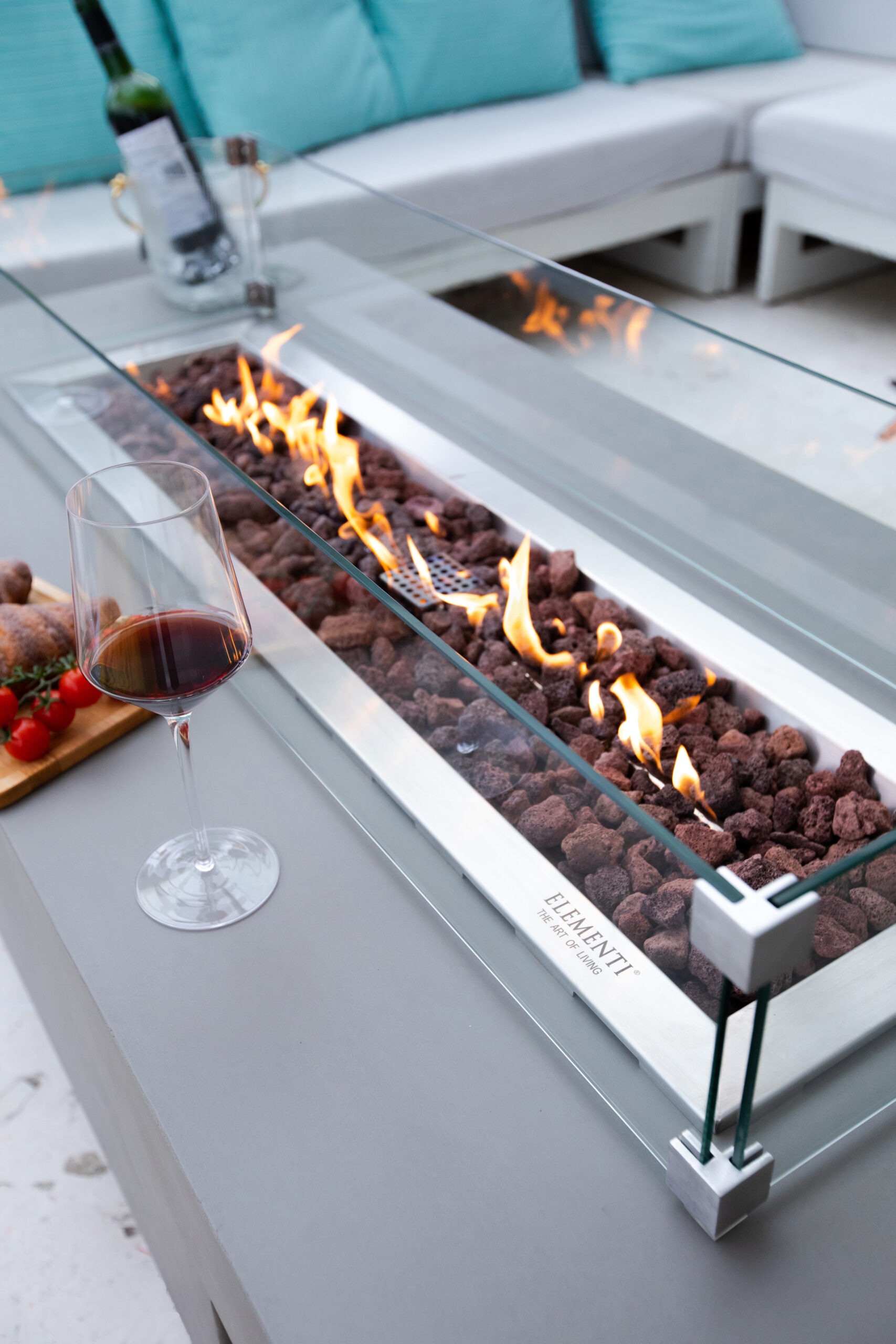 Granville Fire Table with Flame Guard by Elementi (2)