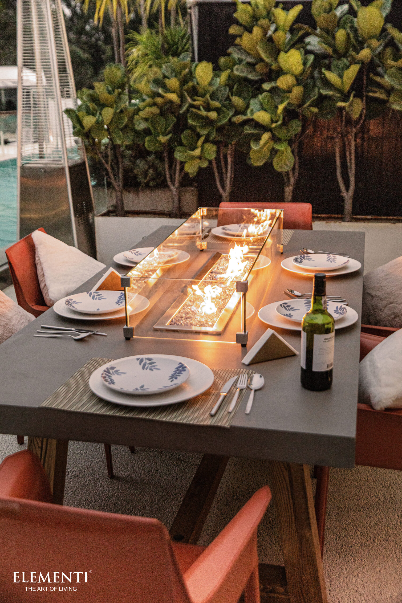 Elementi Sonoma Dining Fire Table by Elementi (7)