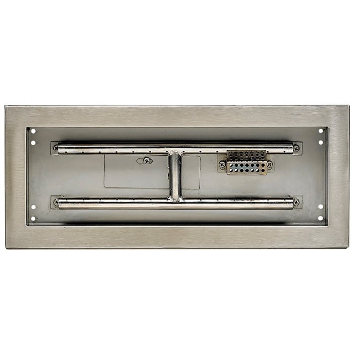 stainless steel fire pit burner kits