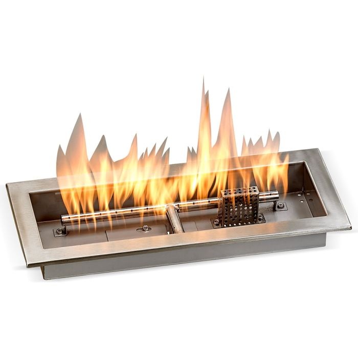 stainless steel fire pit burner kits