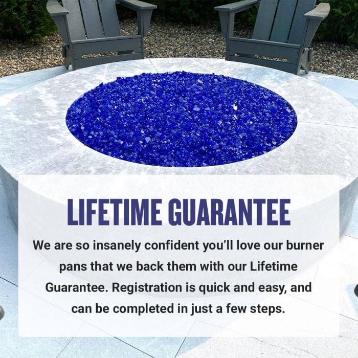 lifetime guarantee - burners