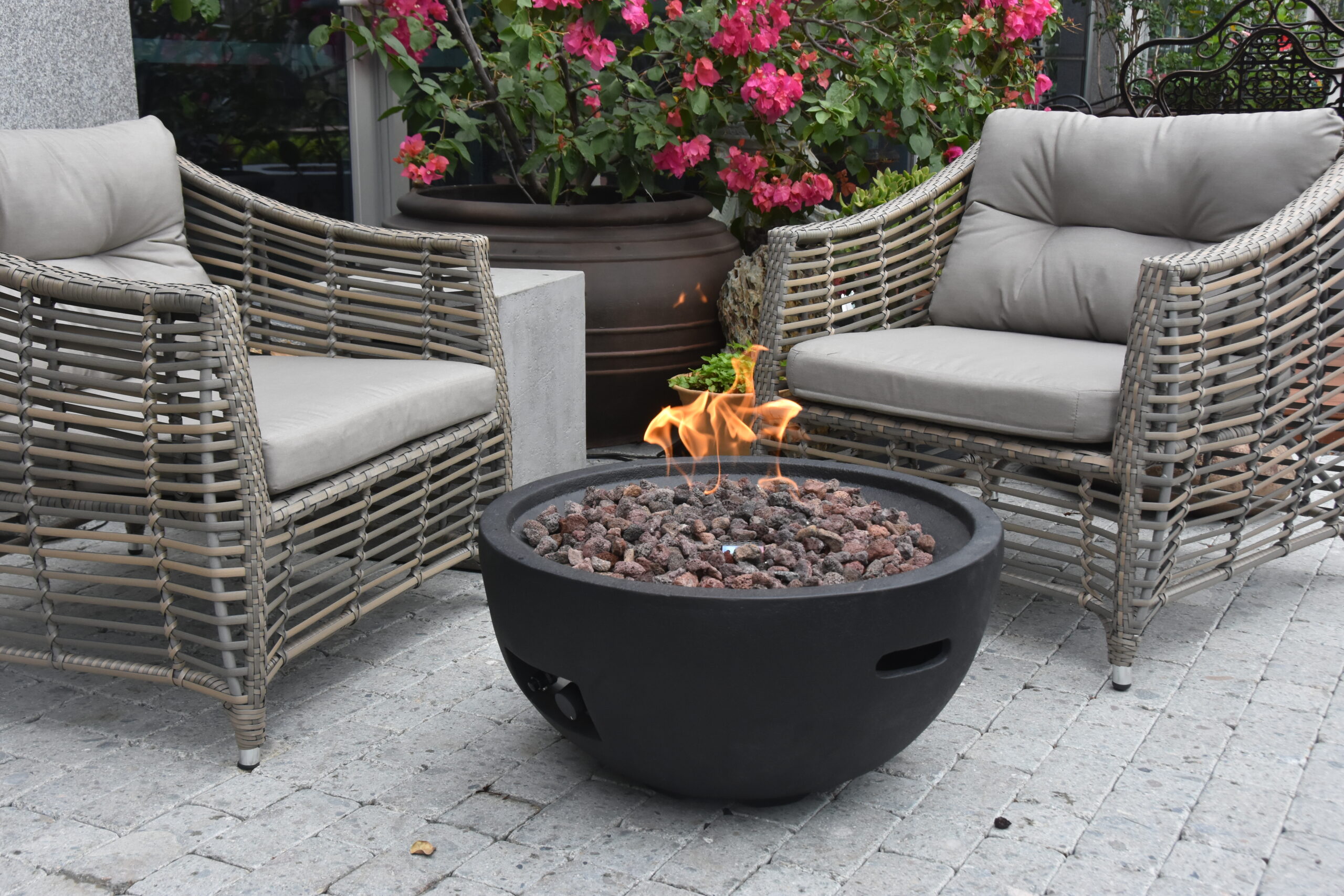 OFG119 Jefferson Fire Table (1) Jefferson Fire Pit