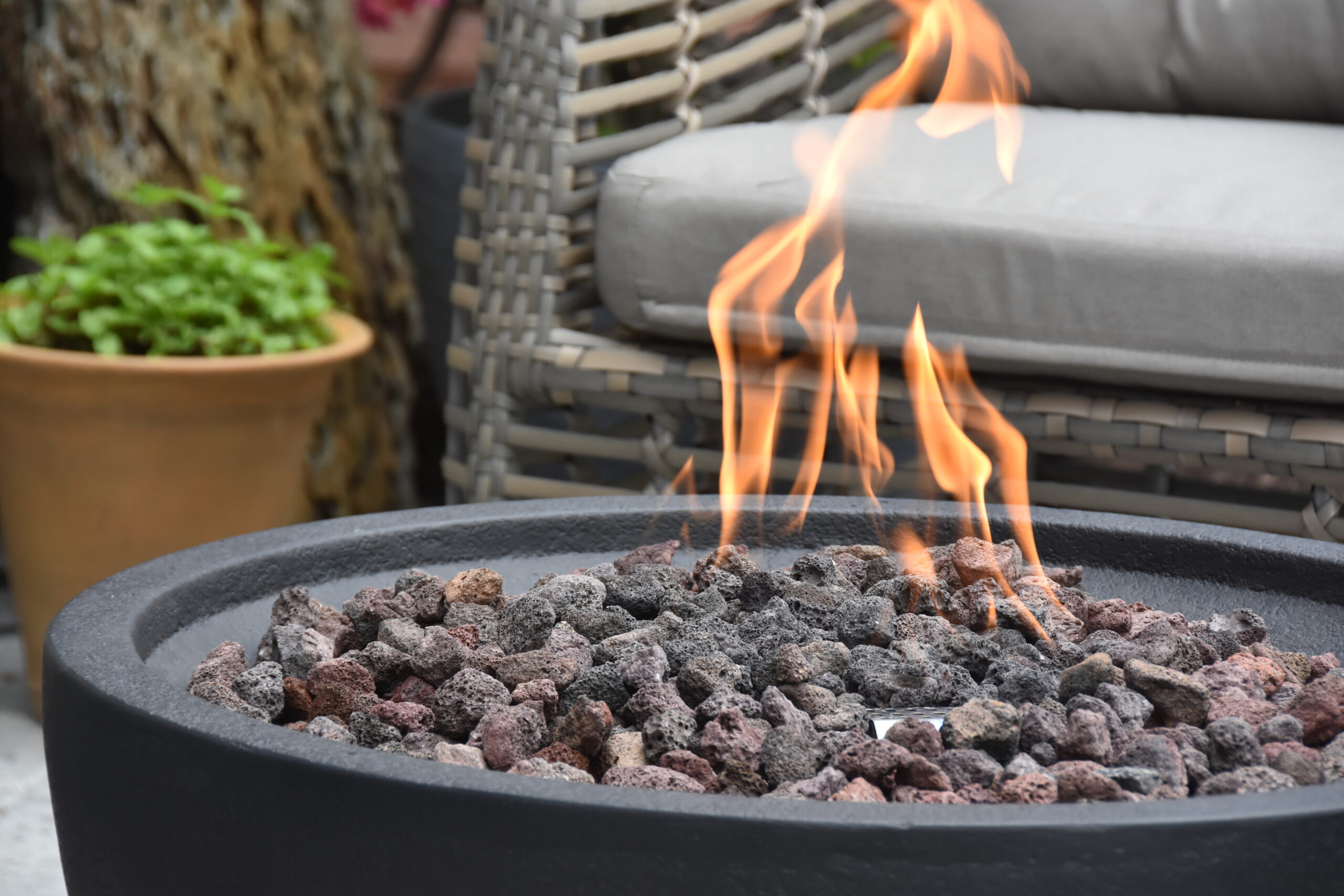 OFG119 Jefferson Fire Table (3) Jefferson Fire Pit