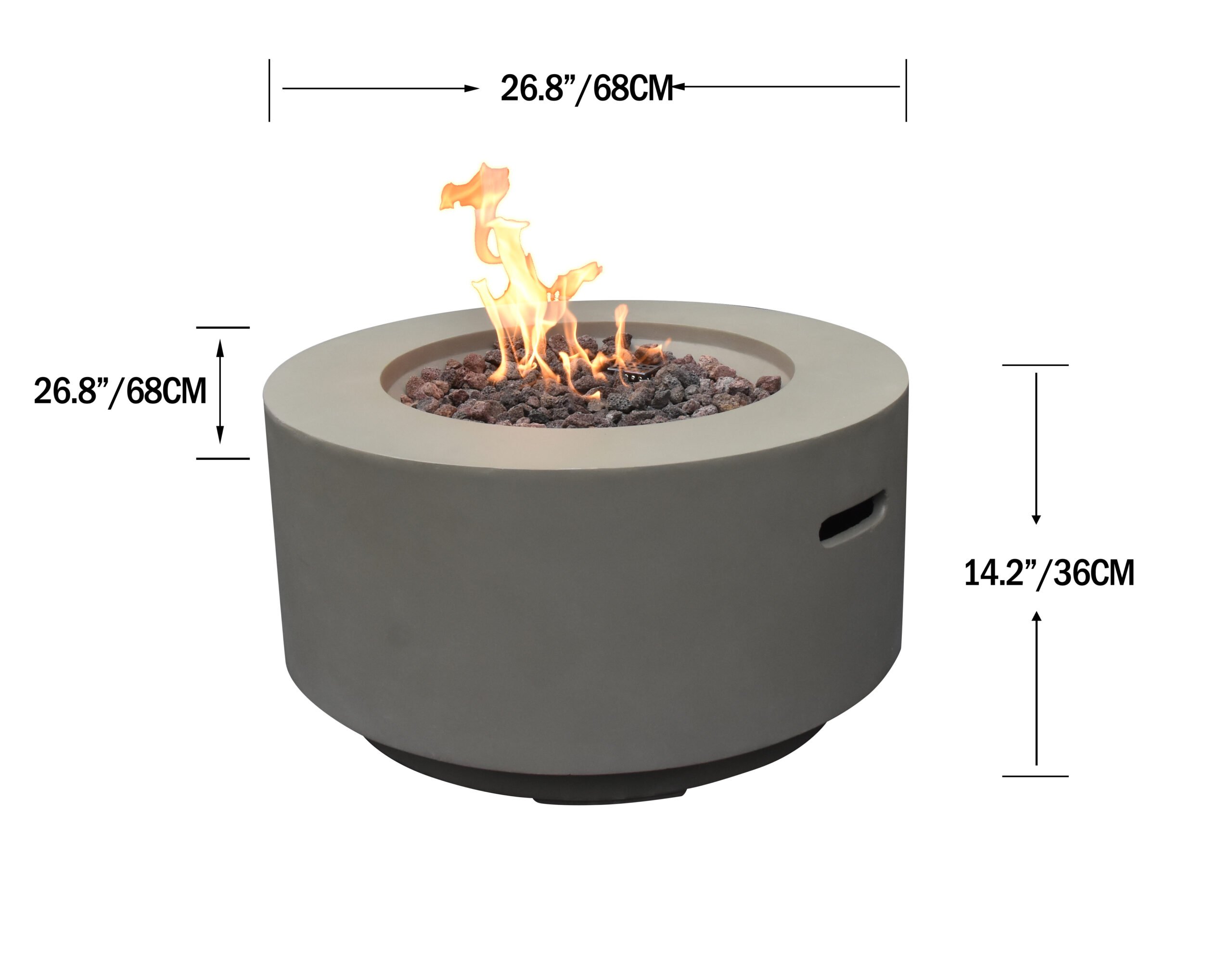 Waterford Fire Pit Table