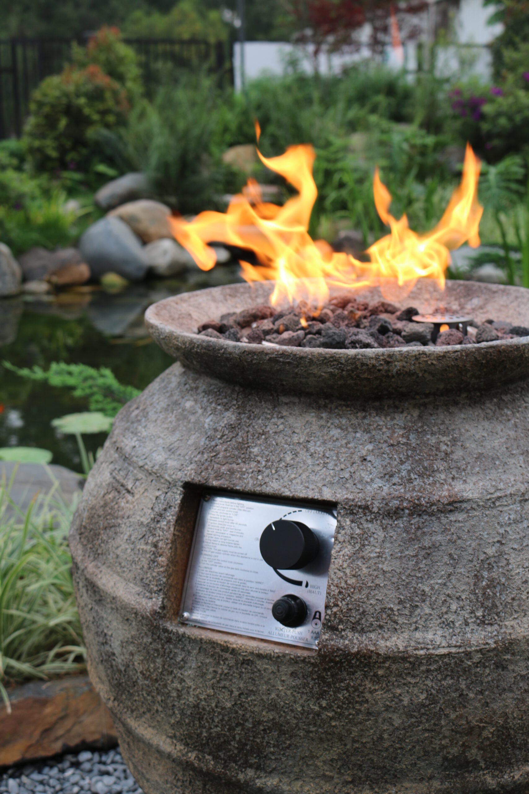 OFG609 Pompeii Fire Pit (4) Pompeii Fire Pit