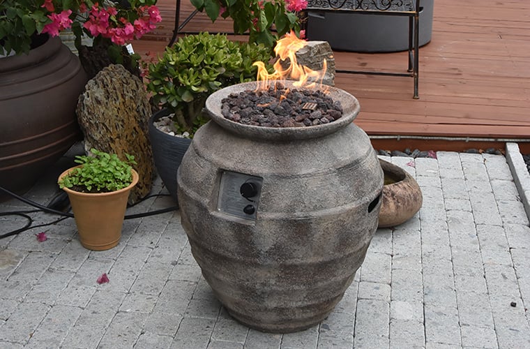 OFG609-POMPEII FIRE PIT POMPEII FIRE PIT