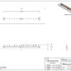 150K BTU 30-inch Linear Brass Burner For Rectangular Fire Pit Openings