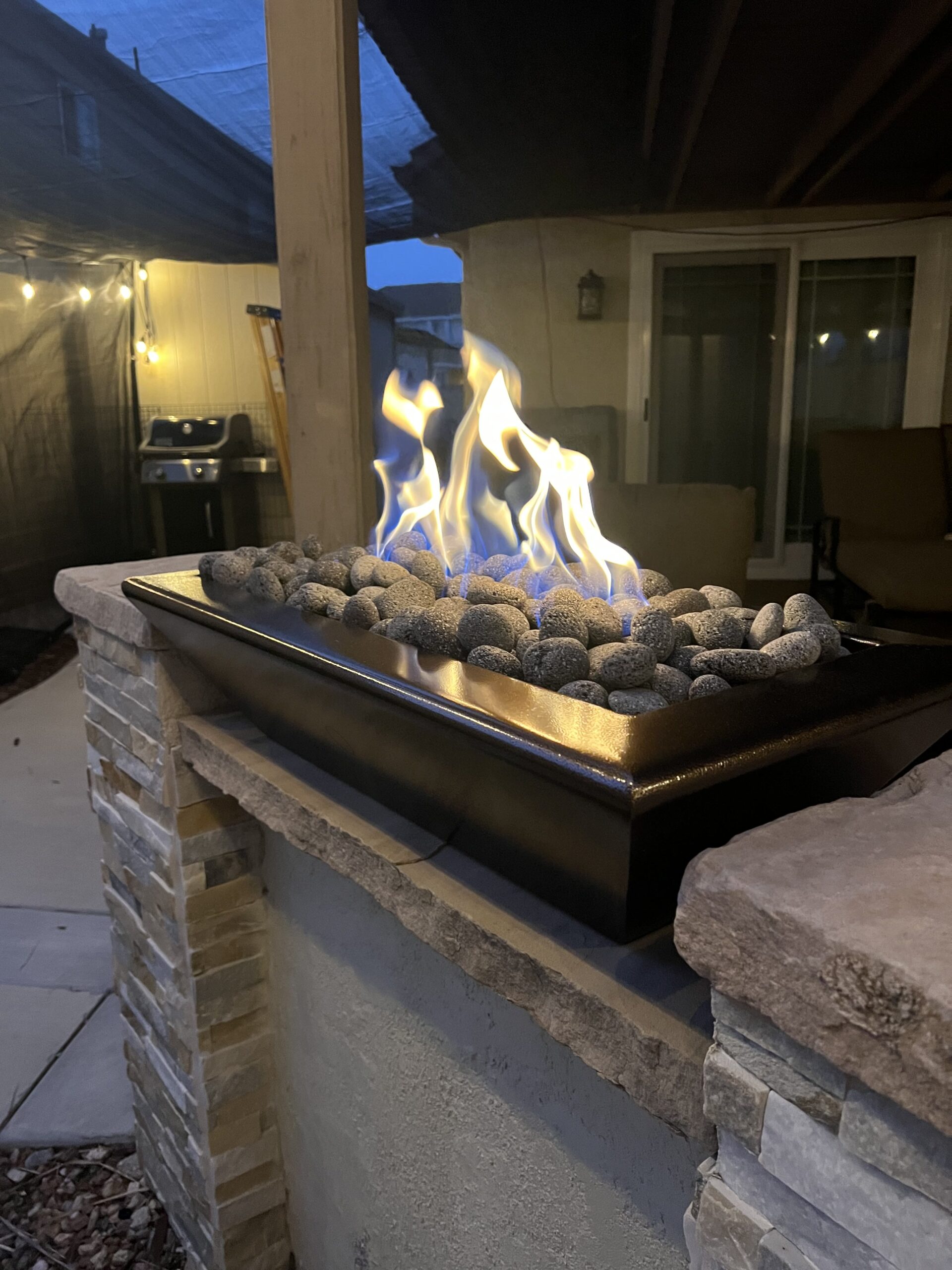Tabletop fire pit by USA Fire Bowls Tabletop fire pit by USA Fire Bowls