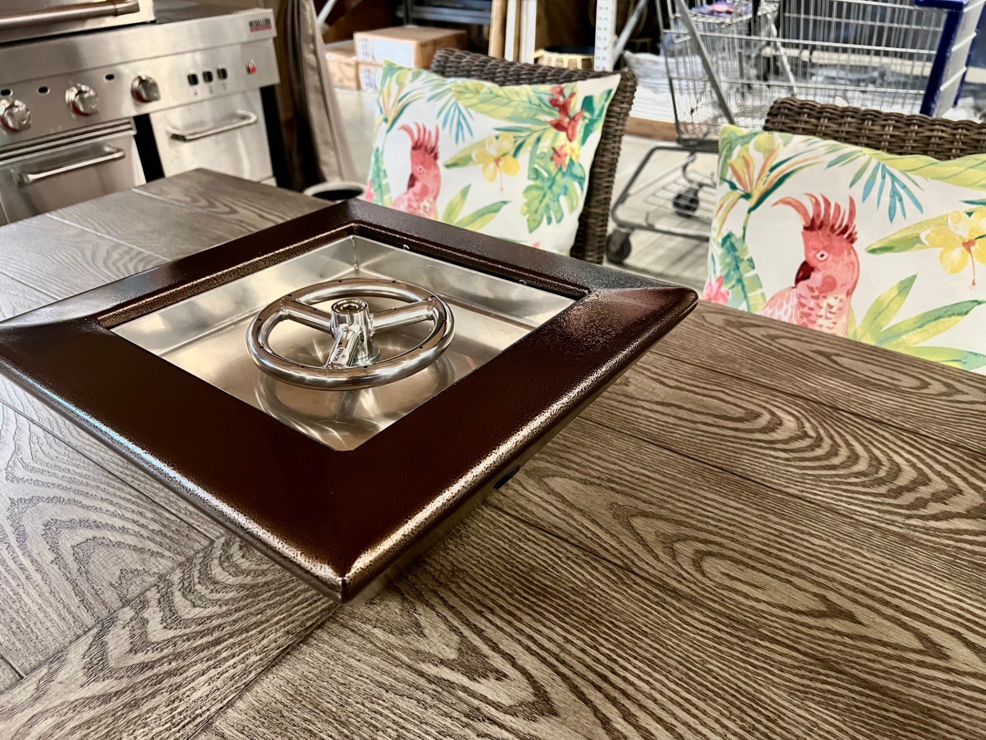 Tabletop propane fire pit by USA Fire Bowls Tabletop propane fire pit by USA Fire Bowls