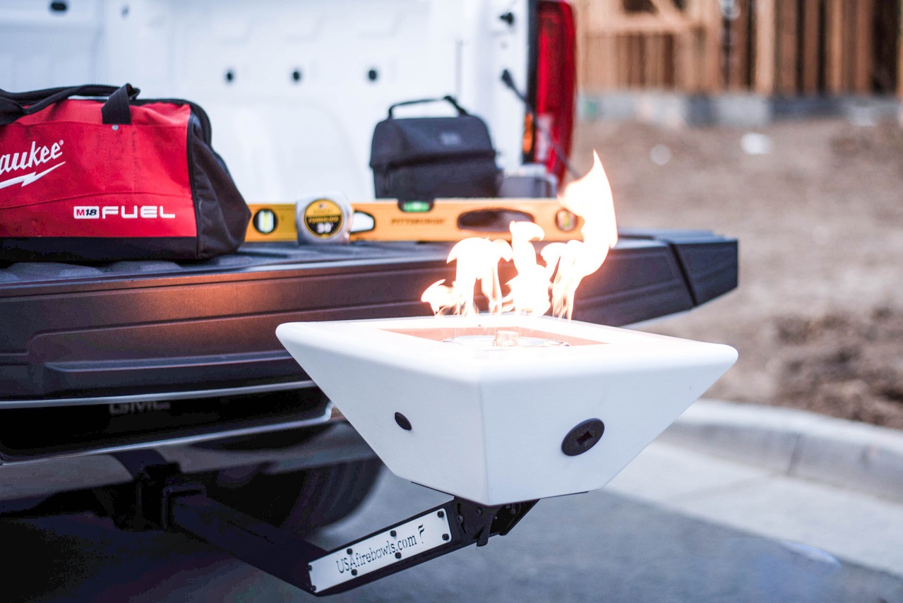 Tail Blazer Portable Fire Pit by USA Fire Bowls Tail Blazer Portable Fire Pit by USA Fire Bowls