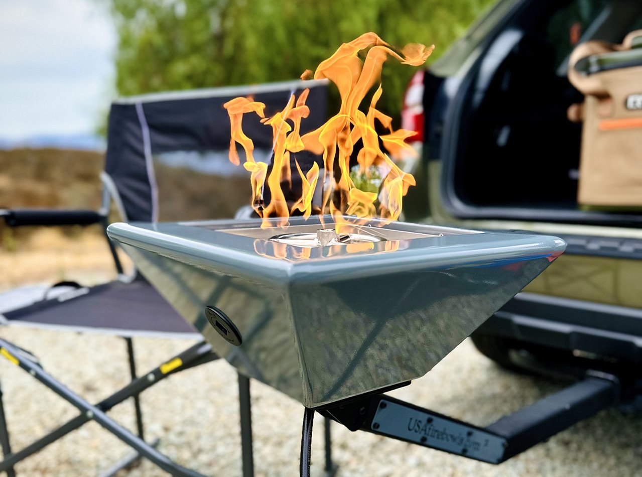 Tail Blazer Portable Fire Bowls by USA Fire Bowls Tail Blazer Portable Fire Bowls by USA Fire Bowls