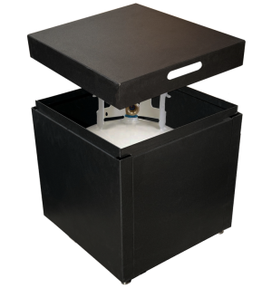 Bronze 20 LB Tank Cover + Lid