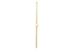 170K BTU 33.75” Linear Brass Burner