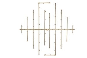 560K BTU 47.75" x 45.75" CROSSFIRE Brass Burner