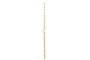 210K BTU 41.75” Linear Brass Burner