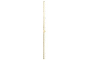 270K BTU 53.75” Linear Brass Burner