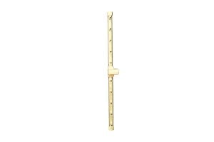110K BTU 21.75” Linear Brass Burner