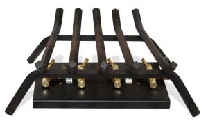 UT110K BTU Outdoor Fireplace Insert Kit Tree-Style for openings 24" and Larger