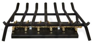 UT170K BTU Outdoor Fireplace Insert Kit Tree-Style for openings 36" and Larger