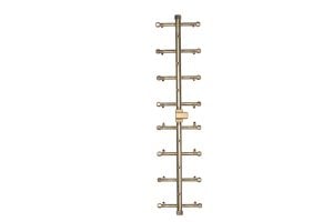 230K BTU 30.5" x 7"  Tree-Style Brass Burner