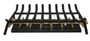 UT230K BTU Outdoor Fireplace Insert Kit Tree-Style for openings 42" and Larger