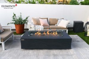 Cape Town 56” Sandstone Fire Table