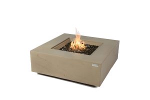 Uluru 40” Sandstone Fire Table - Sunlight Yellow