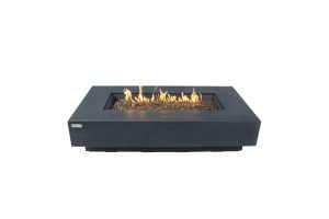 NIMES 41” Fire Table - Dark Gray