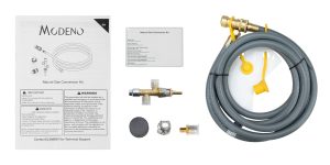 Modeno 40,000 BTU Natural Gas Conversion Kits, for use with OFG115 / OFG116 / OFG119 / OFG138 / OFG150 / OFG152 / OFG154