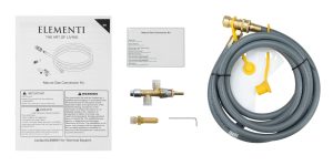 Elementi 45,000 BTU Natural Gas Conversion Kits, for use with OFG101 / OFG103 / OFG104/ OFG105 / OFG110 / OFG121 / OFG 139 / OFG145 / OFG147 and more