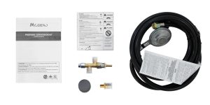 Modeno 50,000 BTU Propane Conversion Kits, for use with OFG107 / OFG113 / OFG114 / OFG132 / OFG135 / OFG146