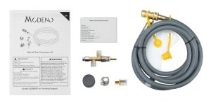 Modeno 50,000 BTU Natural Gas Conversion Kits, for use with OFG107 / OFG113 / OFG114 / OFG132 / OFG135 / OFG146