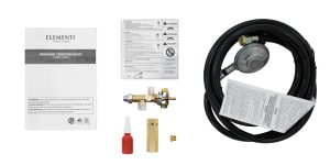 Elementi Plus 60,000 BTU Propane Conversion Kits, for use with all Elementi Plus line with 60,000 BTU