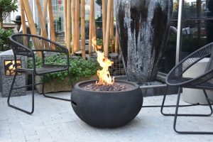 York 27” Concrete Fire Bowl