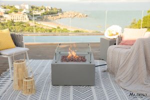 Ridgefield 27” Concrete Fire Pit