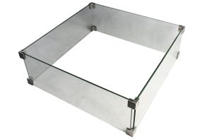 Manhattan Fire Table Wind Screen