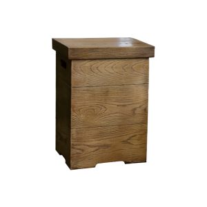 Naples Fire Table Tank Cover 25.6”H Colors: Redwood