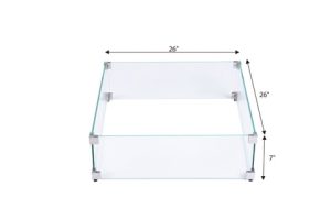 Wind Screen for Pacaya Fire Table (ONC05-040)